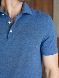 Faherty Brand Movement™ Short-Sleeve Polo Shirt -