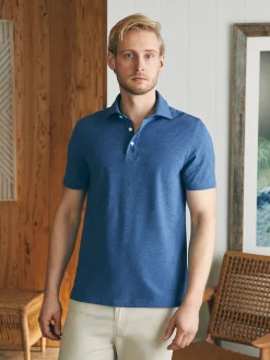 Faherty Brand Movement™ Short-Sleeve Polo Shirt -