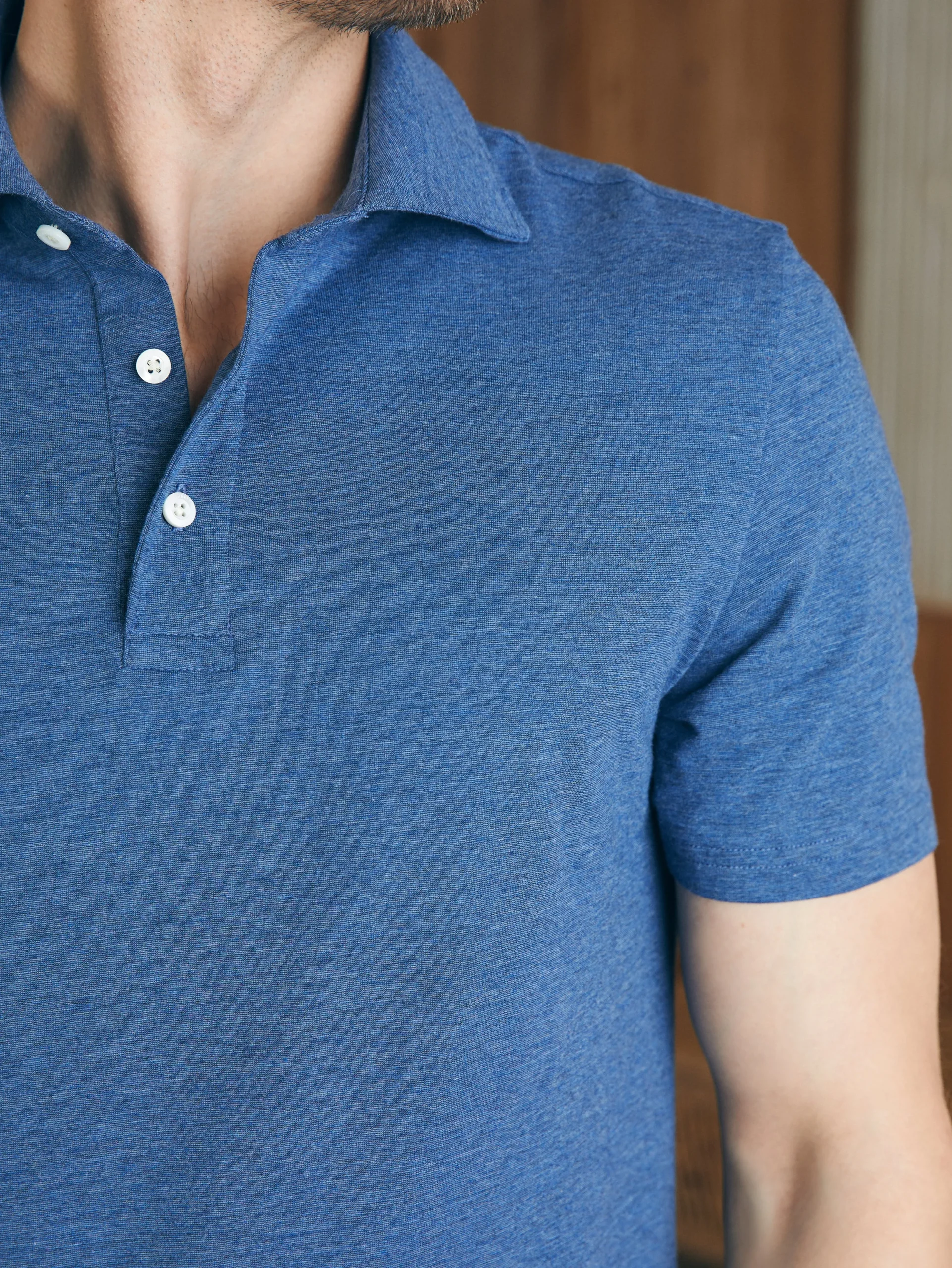 Faherty Brand Movement™ Short-Sleeve Polo Shirt (Tall) -