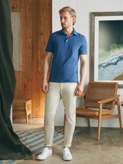 Faherty Brand Movement™ Short-Sleeve Polo Shirt (Tall) -