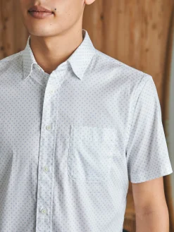 Faherty Brand Movement™ Short-Sleeve Shirt (Tall) -