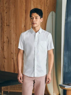 Faherty Brand Movement™ Short-Sleeve Shirt (Tall) -