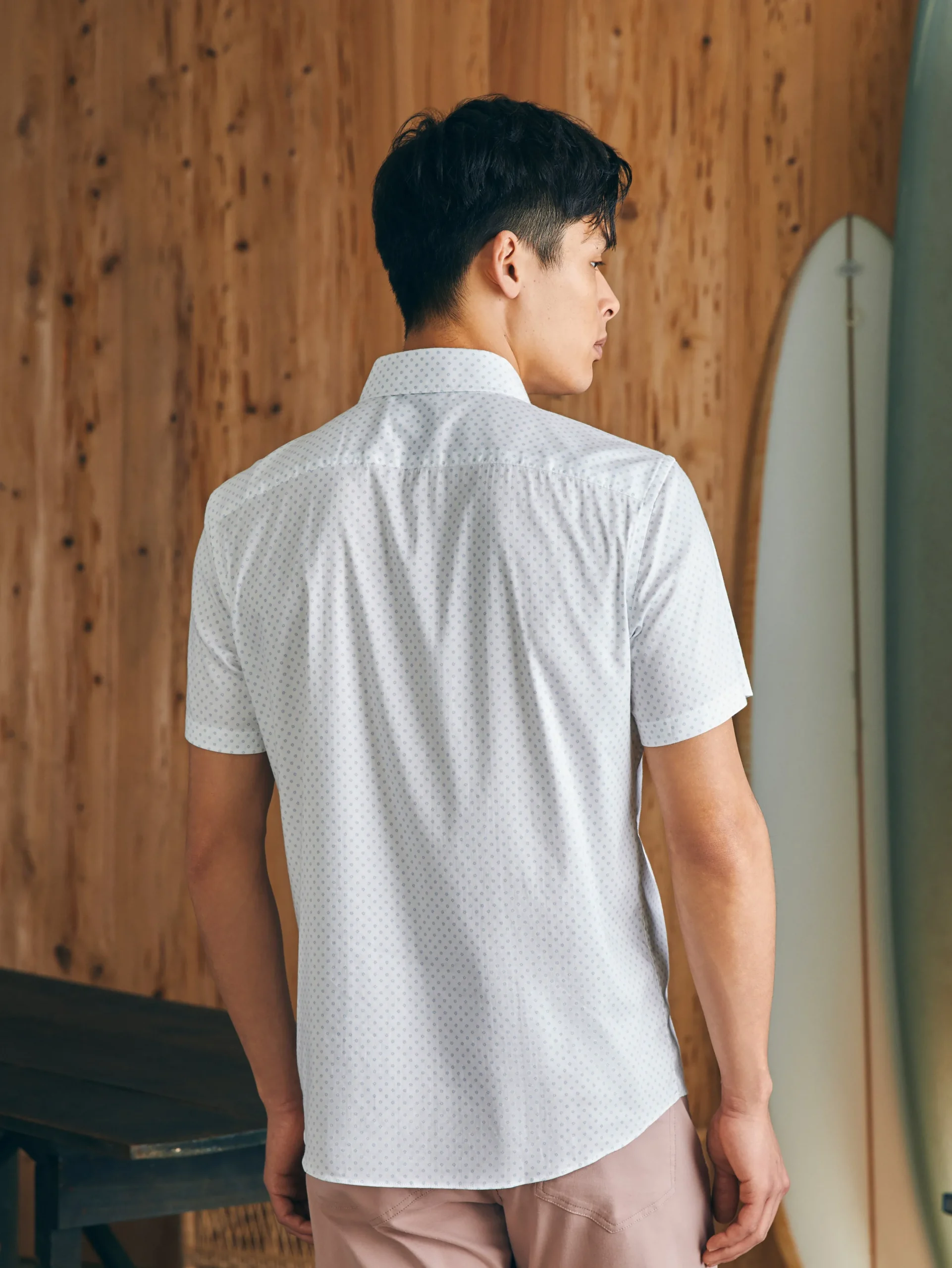 Faherty Brand Movement™ Short-Sleeve Shirt (Tall) -