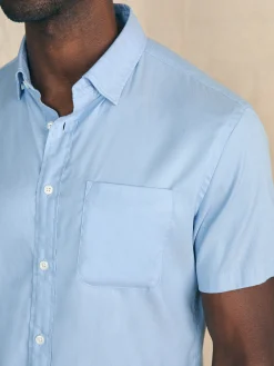 Faherty Brand Movement™ Short-Sleeve Shirt -