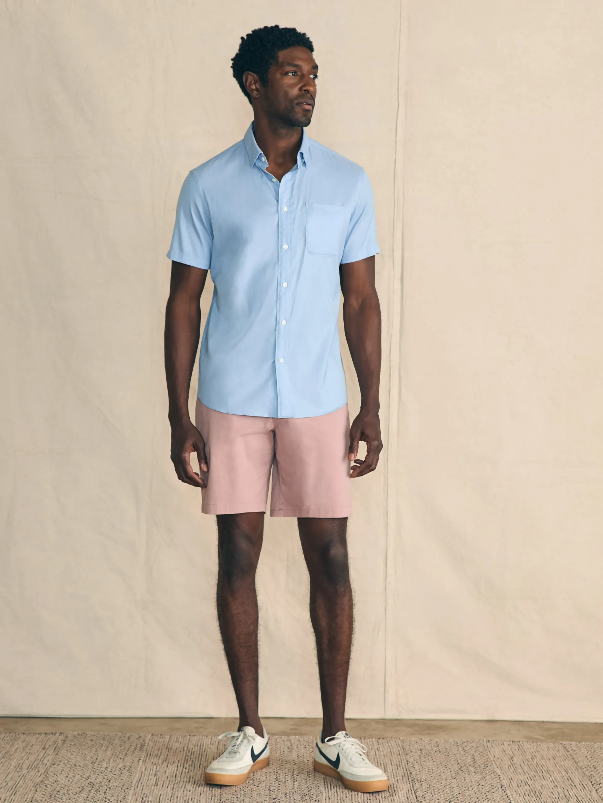 Faherty Brand Movement™ Short-Sleeve Shirt -