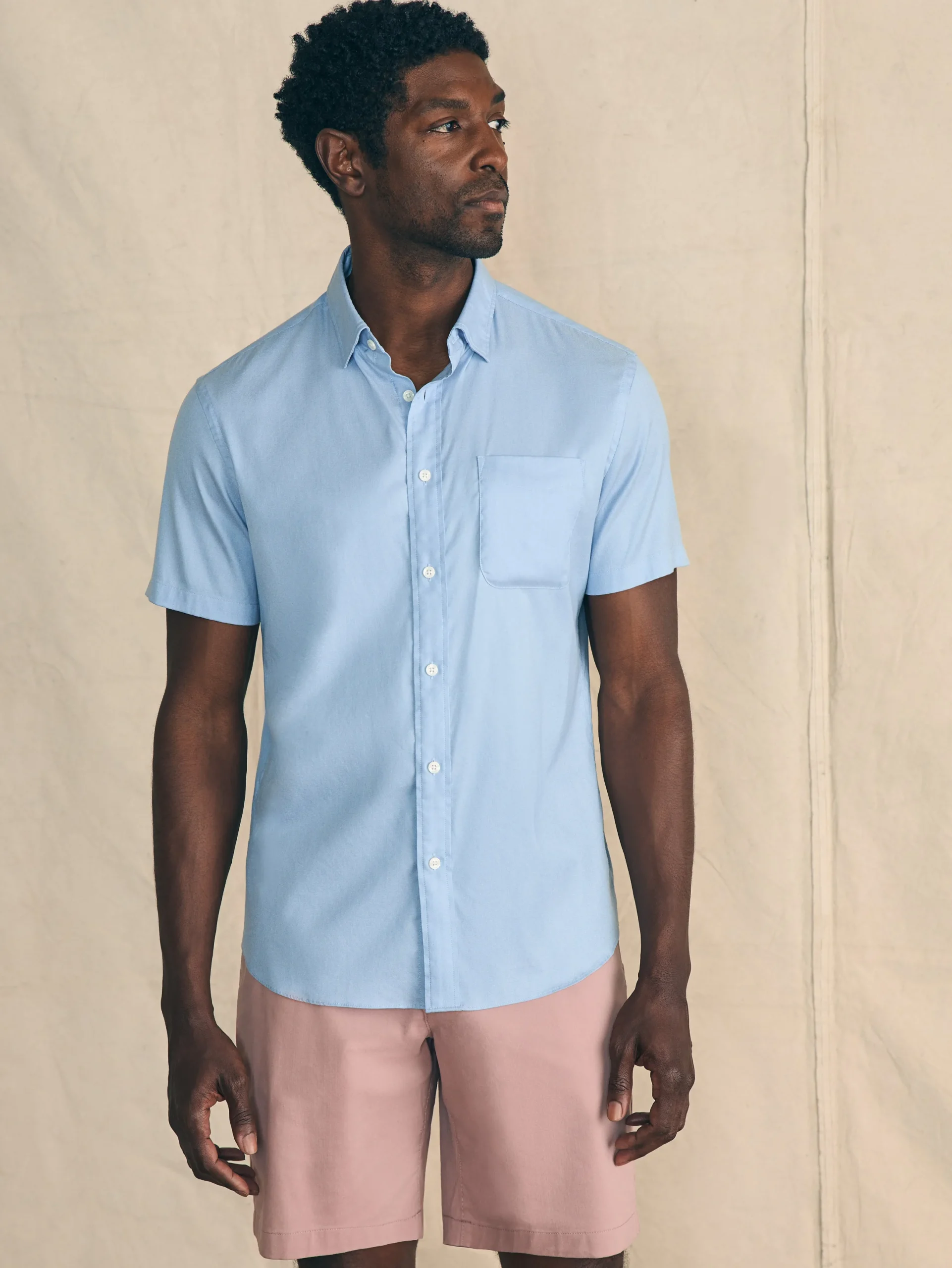 Faherty Brand Movement™ Short-Sleeve Shirt -
