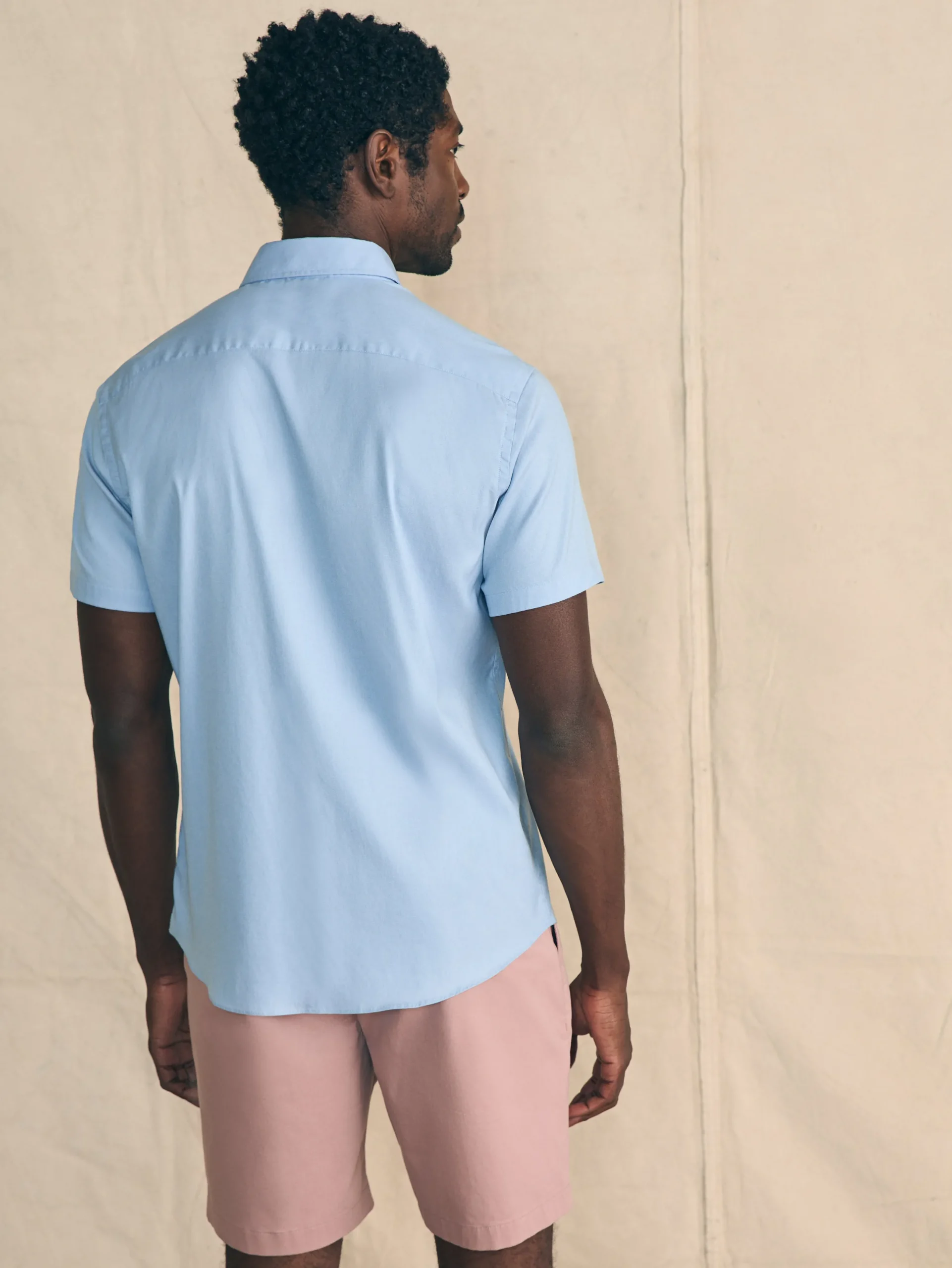 Faherty Brand Movement™ Short-Sleeve Shirt -