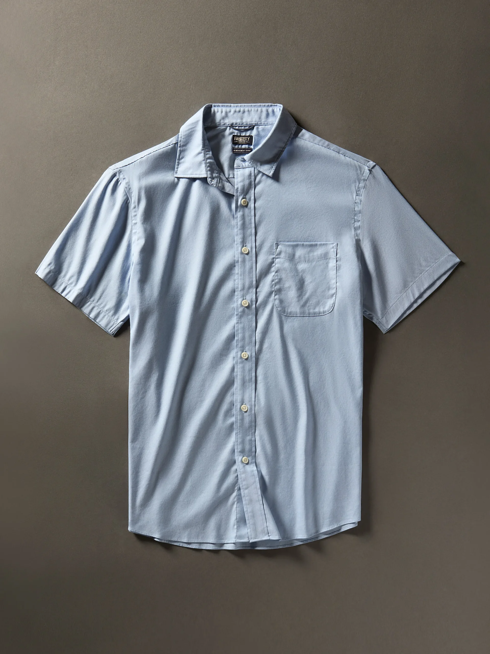 Faherty Brand Movement™ Short-Sleeve Shirt -