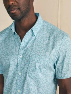 Faherty Brand Movement™ Short-Sleeve Shirt -