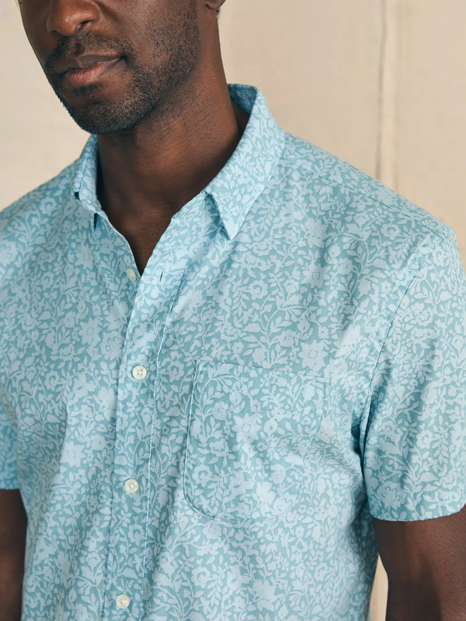 Faherty Brand Movement™ Short-Sleeve Shirt -