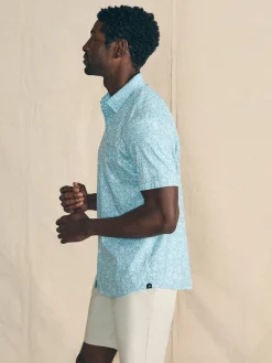 Faherty Brand Movement™ Short-Sleeve Shirt -