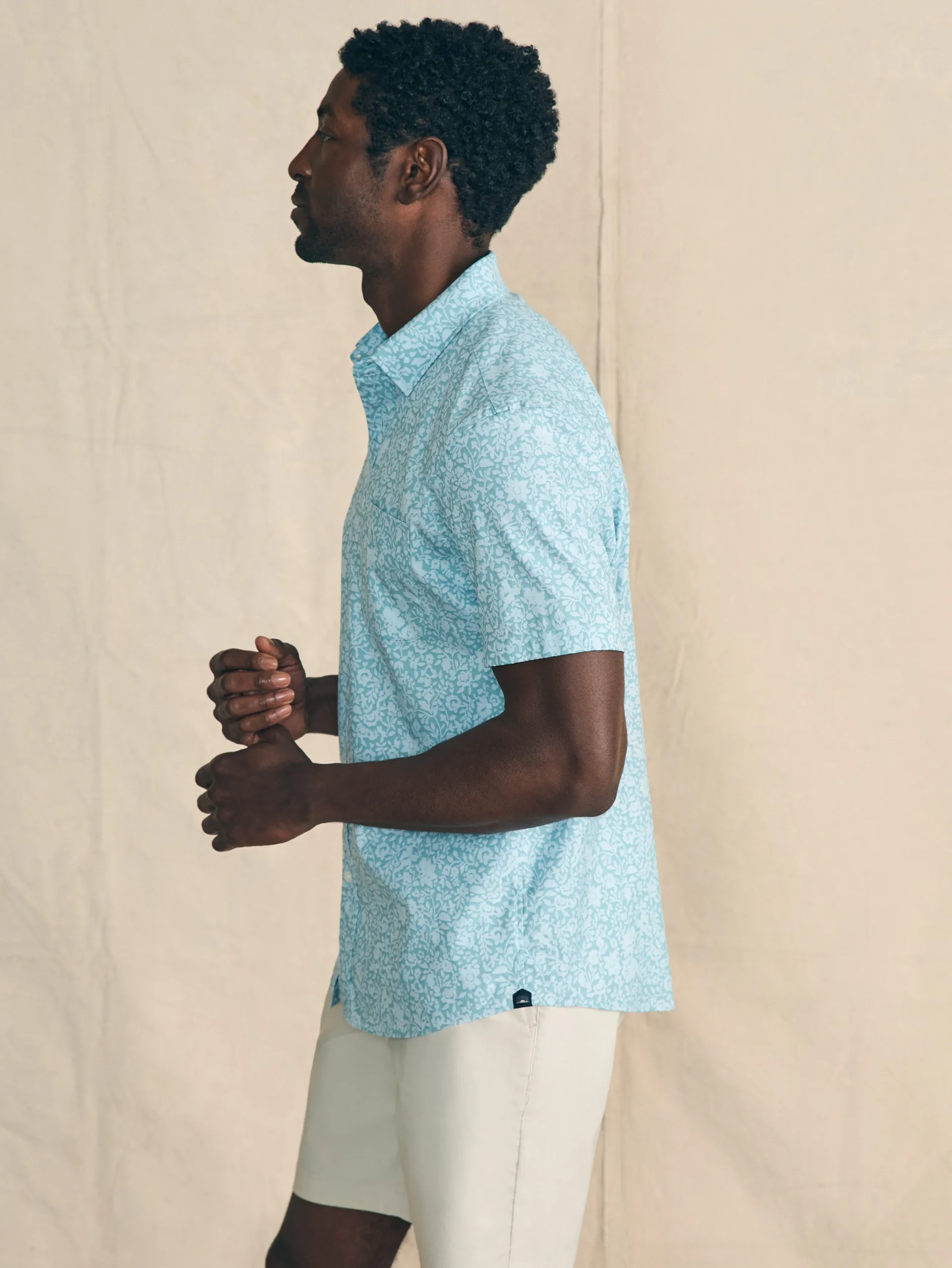 Faherty Brand Movement™ Short-Sleeve Shirt -
