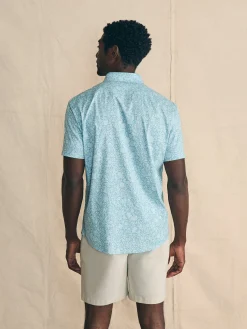 Faherty Brand Movement™ Short-Sleeve Shirt -