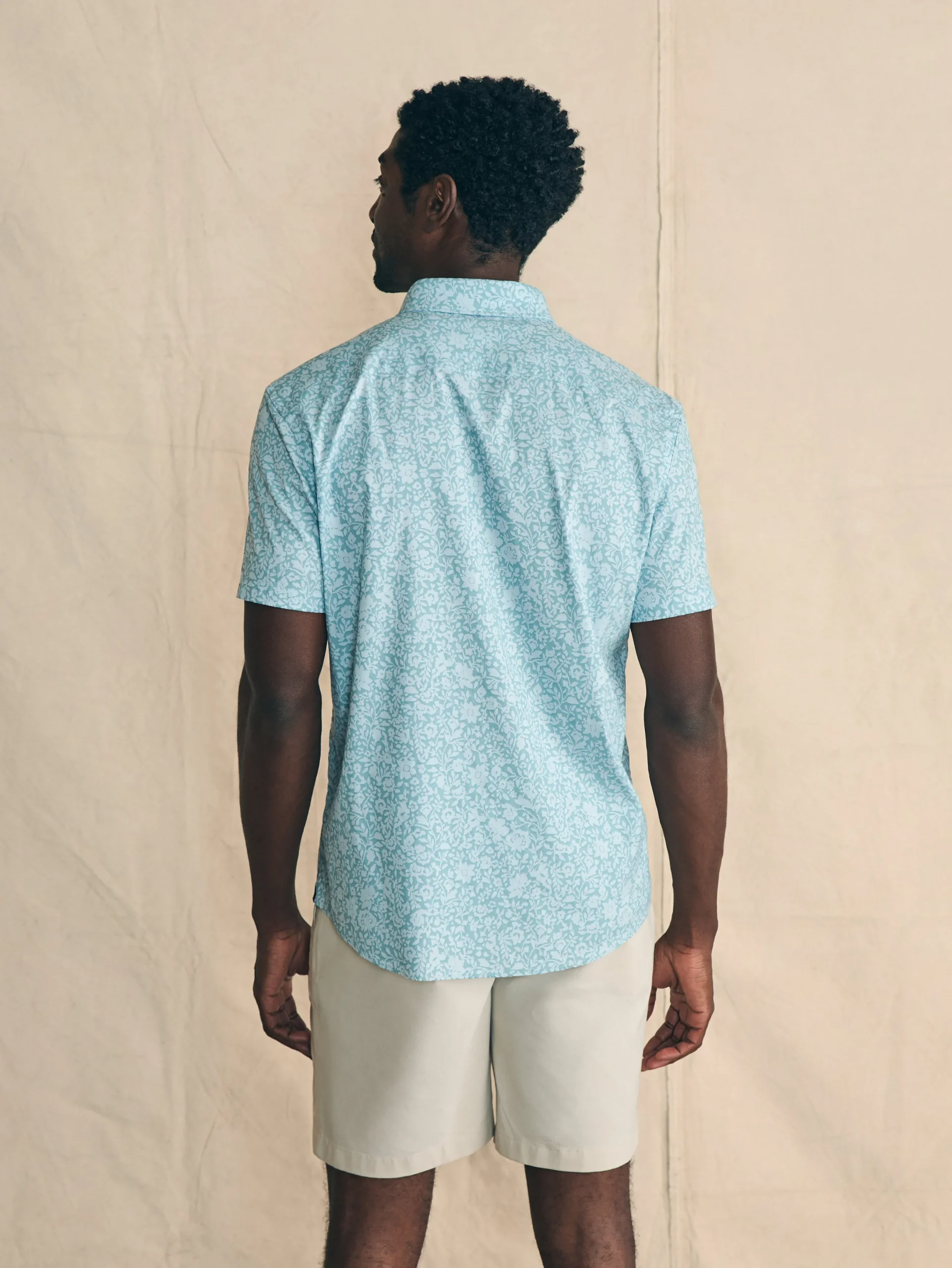 Faherty Brand Movement™ Short-Sleeve Shirt -