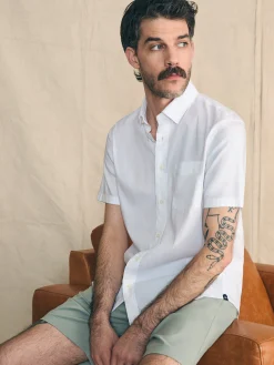 Faherty Brand Movement™ Short-Sleeve Shirt -