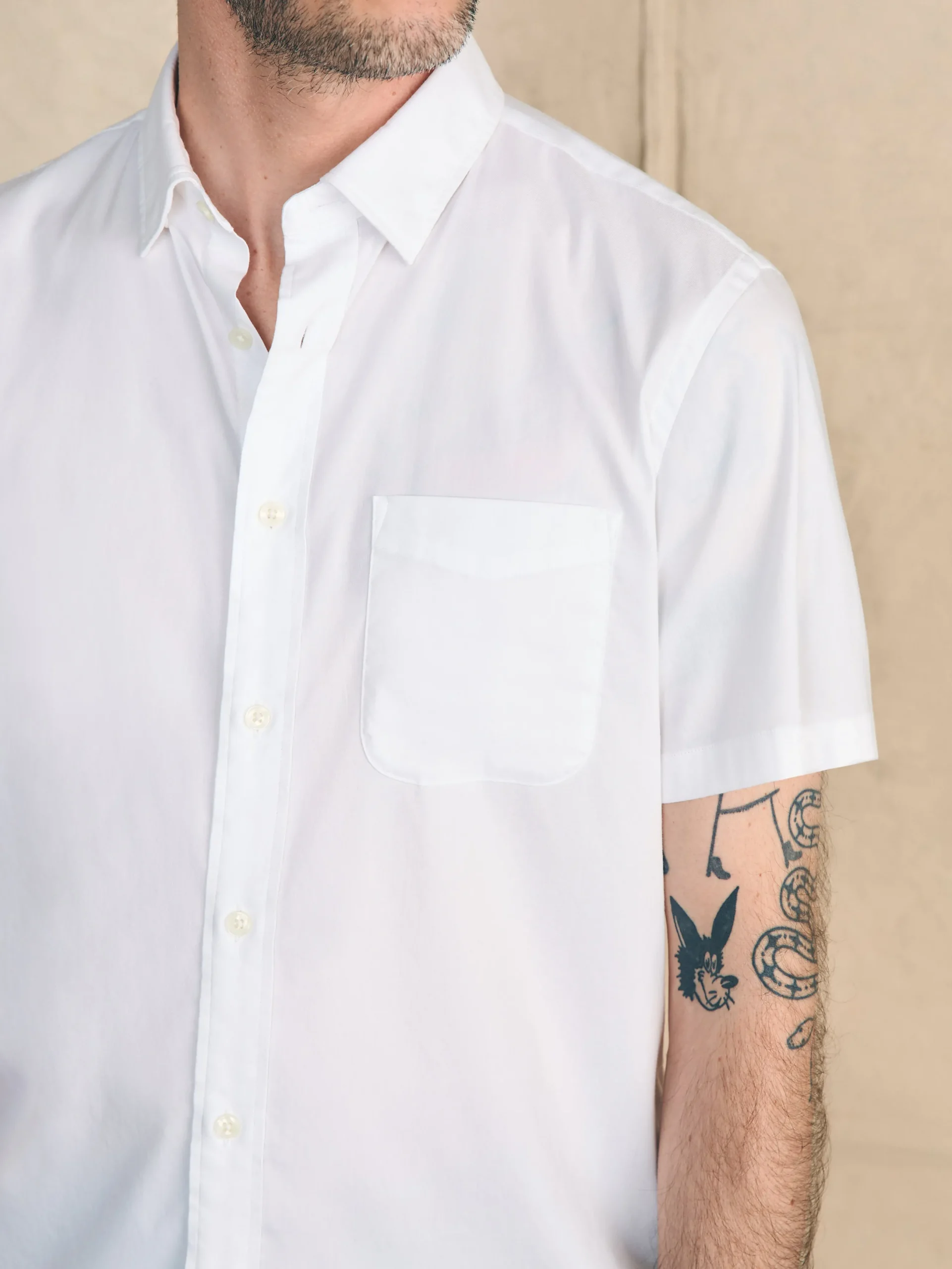 Faherty Brand Movement™ Short-Sleeve Shirt -