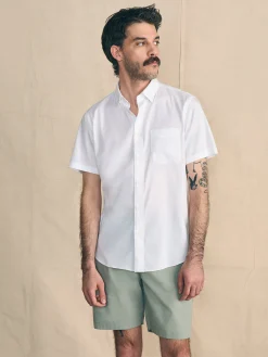 Faherty Brand Movement™ Short-Sleeve Shirt -