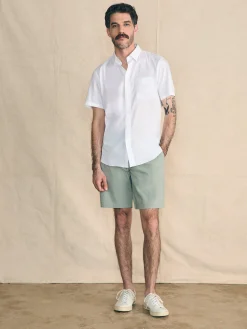 Faherty Brand Movement™ Short-Sleeve Shirt -