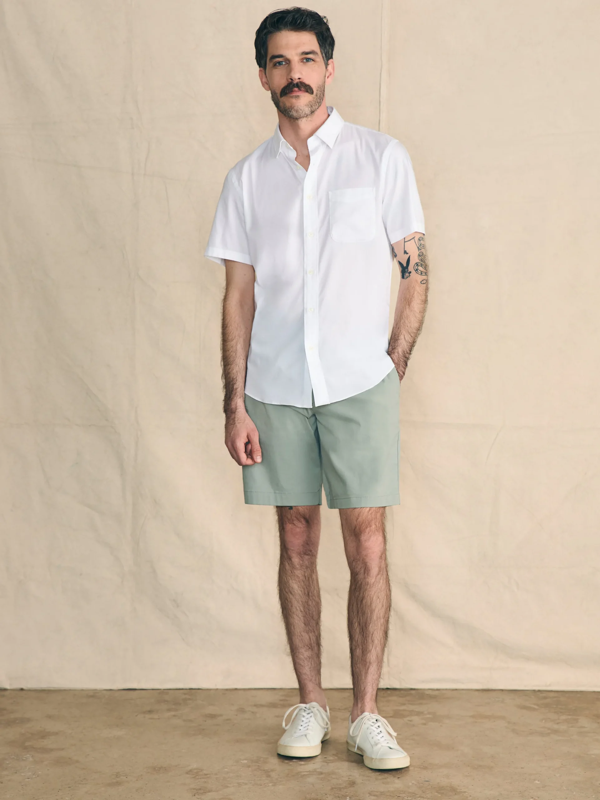 Faherty Brand Movement™ Short-Sleeve Shirt -
