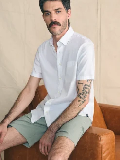Faherty Brand Movement™ Short-Sleeve Shirt -