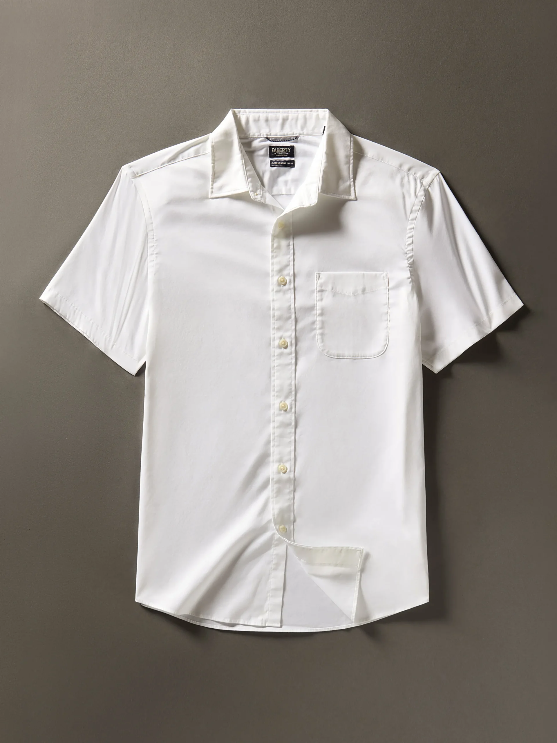 Faherty Brand Movement™ Short-Sleeve Shirt -