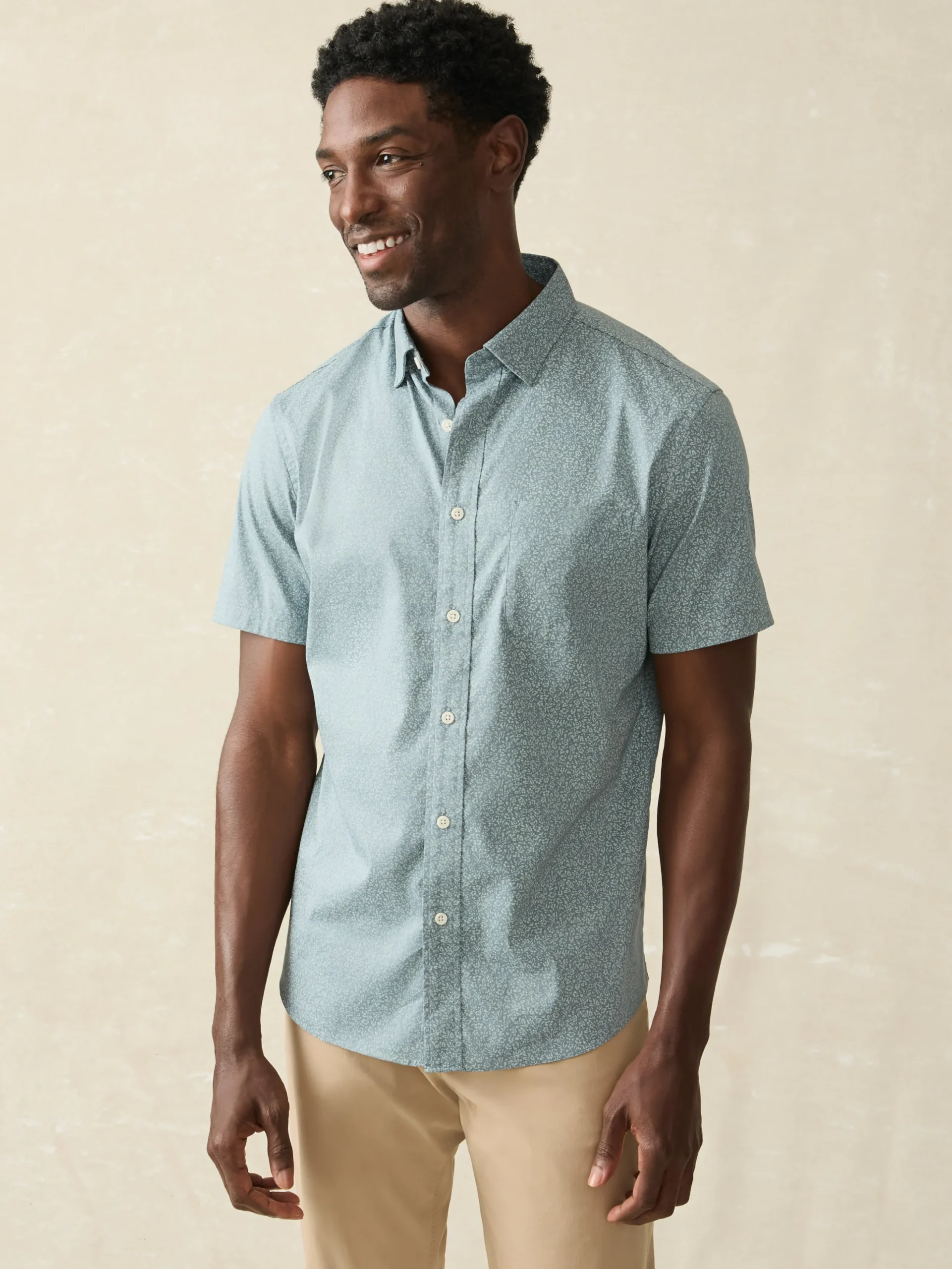 Faherty Brand Movement™ Short-Sleeve Shirt -