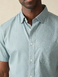 Faherty Brand Movement™ Short-Sleeve Shirt -