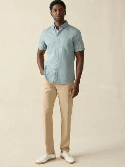 Faherty Brand Movement™ Short-Sleeve Shirt -