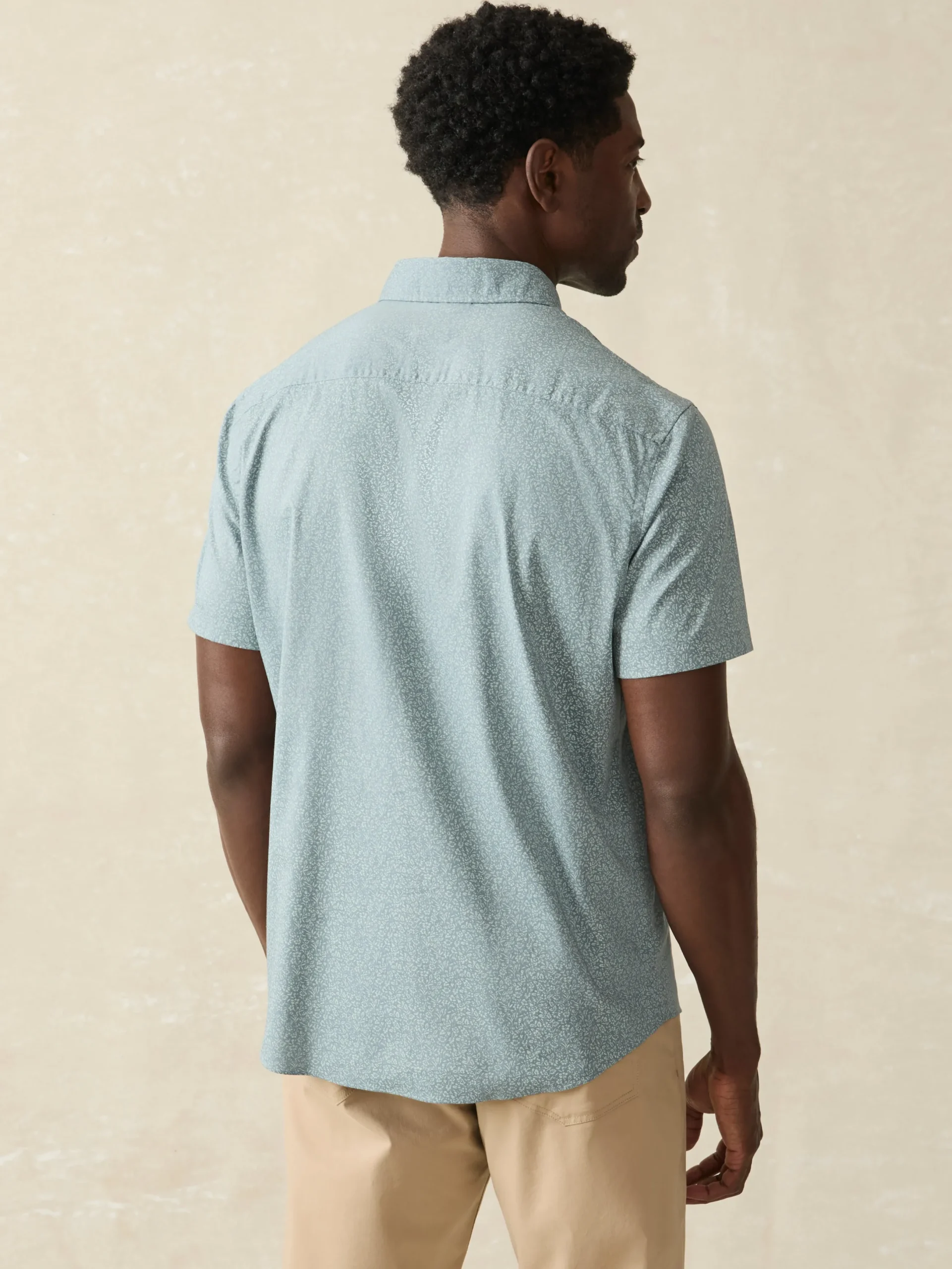 Faherty Brand Movement™ Short-Sleeve Shirt -