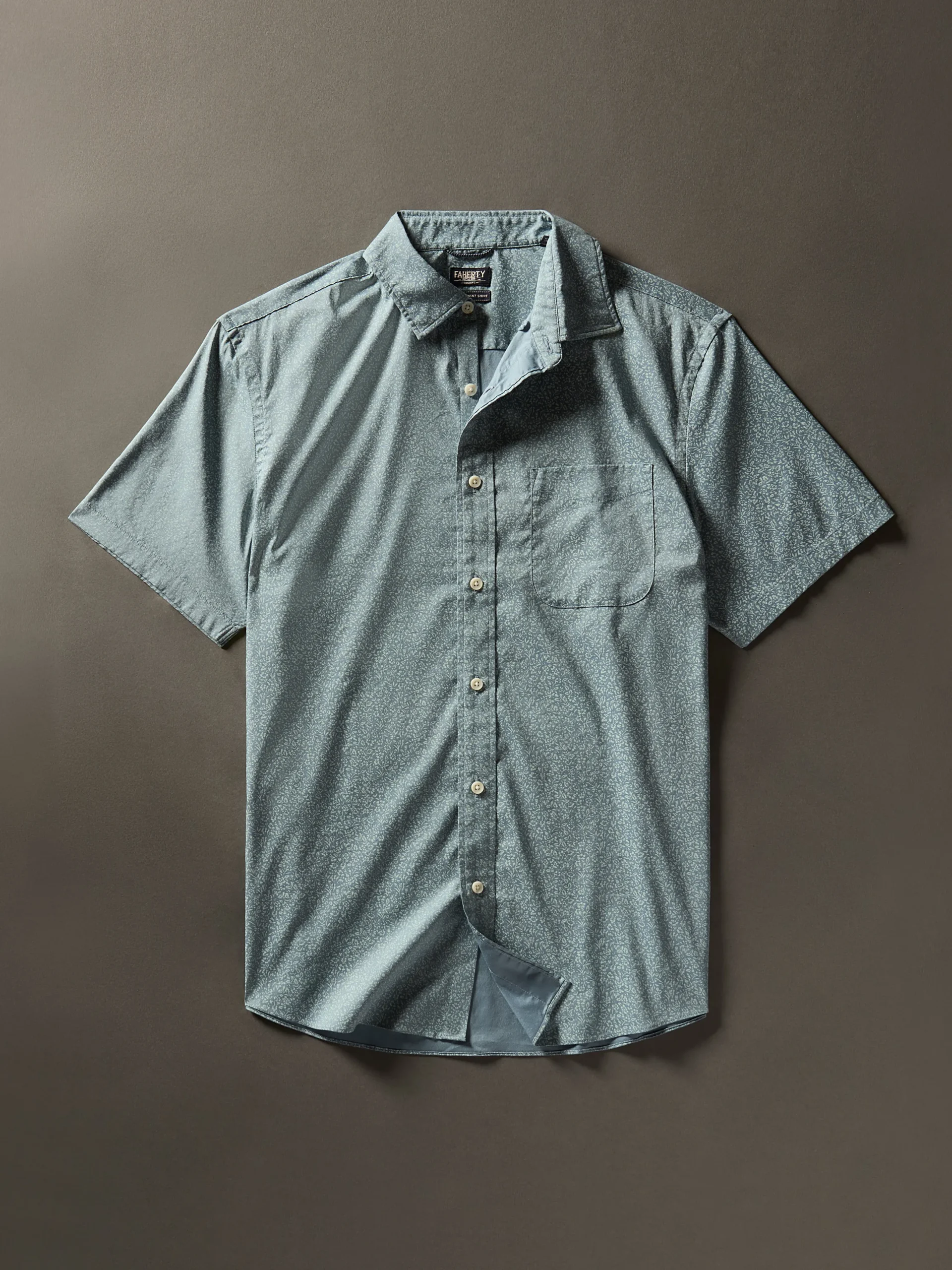 Faherty Brand Movement™ Short-Sleeve Shirt -