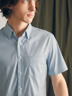 Faherty Brand Movement™ Short-Sleeve Shirt -