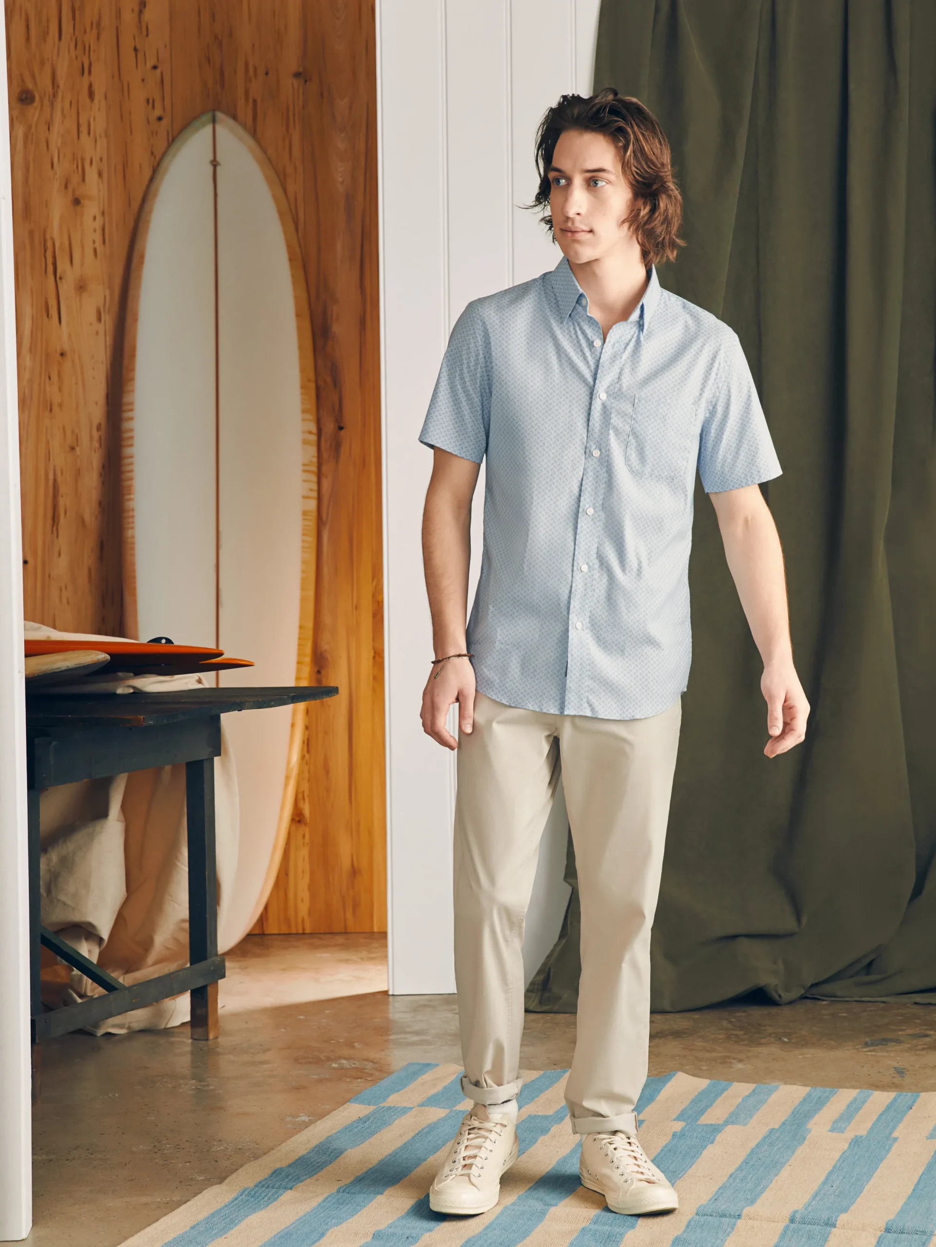 Faherty Brand Movement™ Short-Sleeve Shirt -