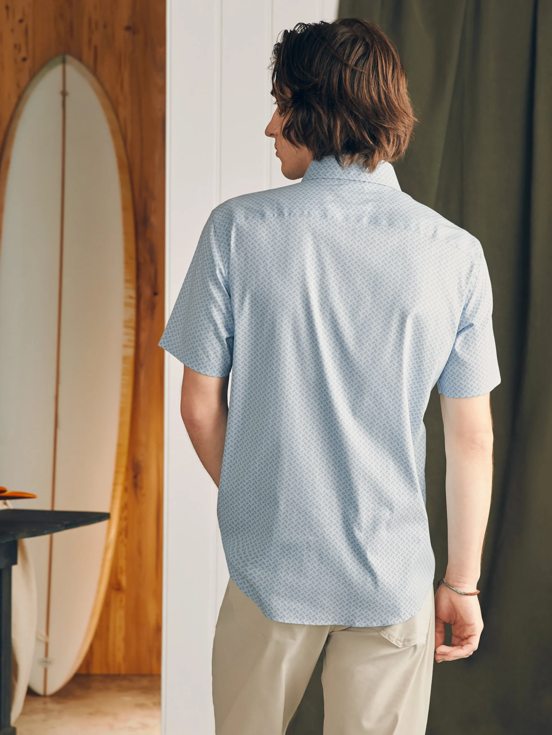 Faherty Brand Movement™ Short-Sleeve Shirt -