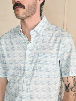 Faherty Brand Movement™ Short-Sleeve Shirt -