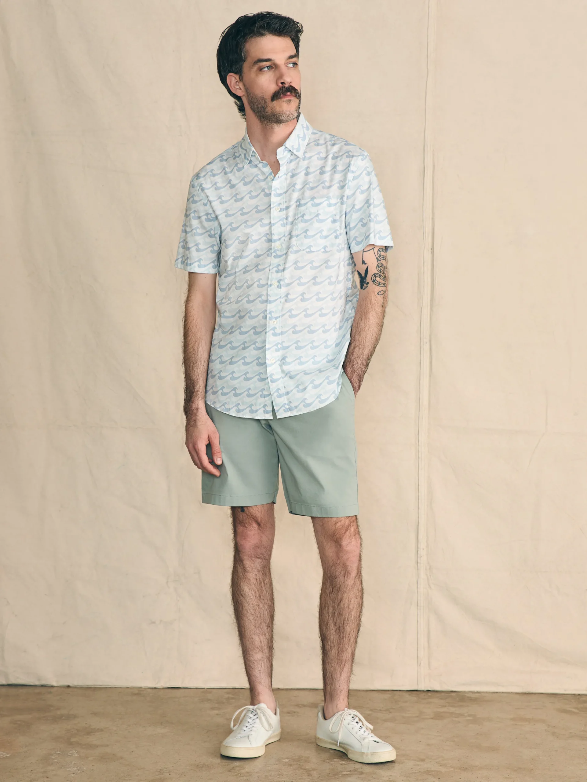Faherty Brand Movement™ Short-Sleeve Shirt -