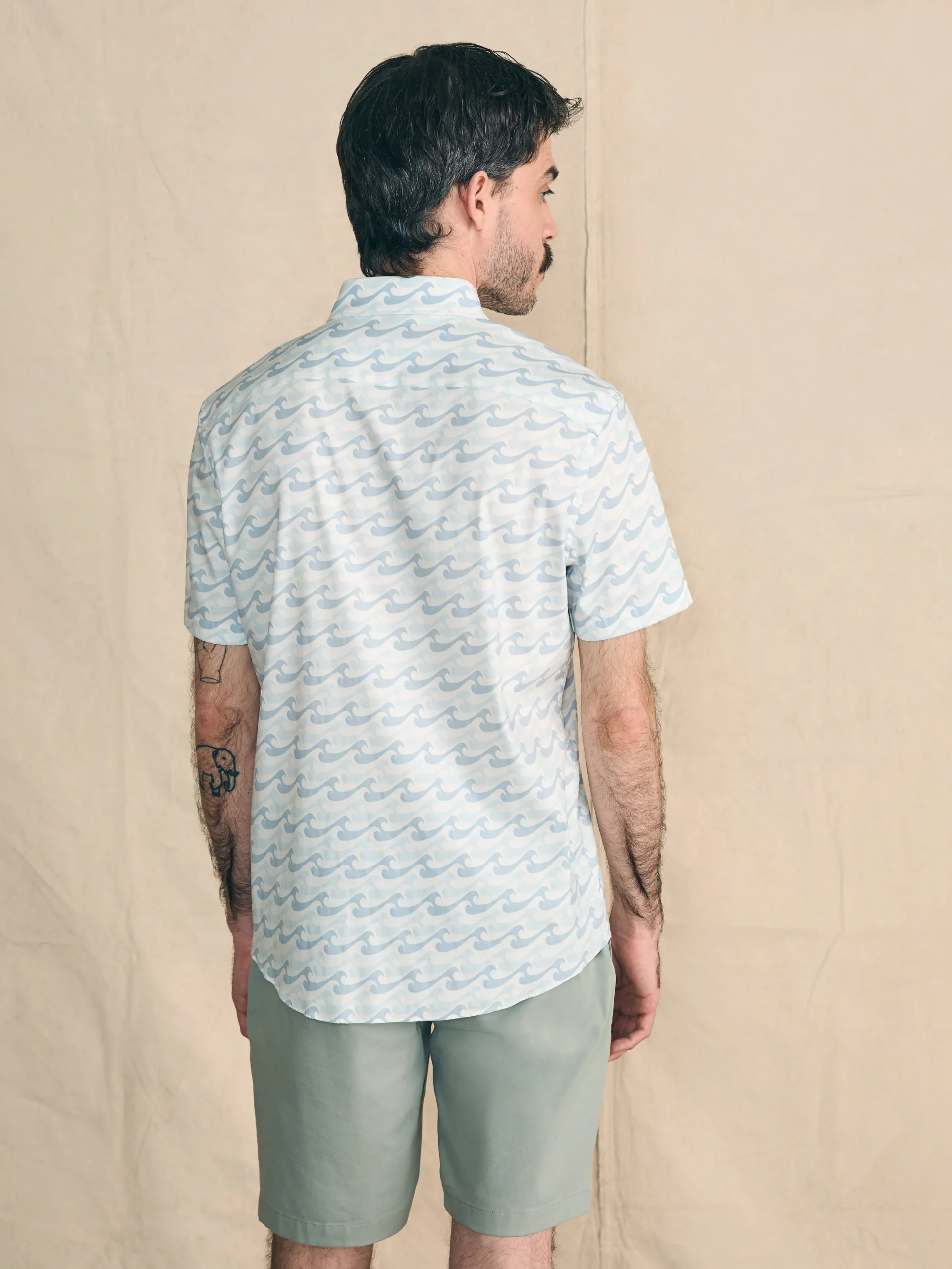 Faherty Brand Movement™ Short-Sleeve Shirt -