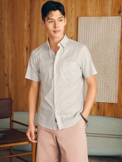 Faherty Brand Movement™ Short-Sleeve Shirt -