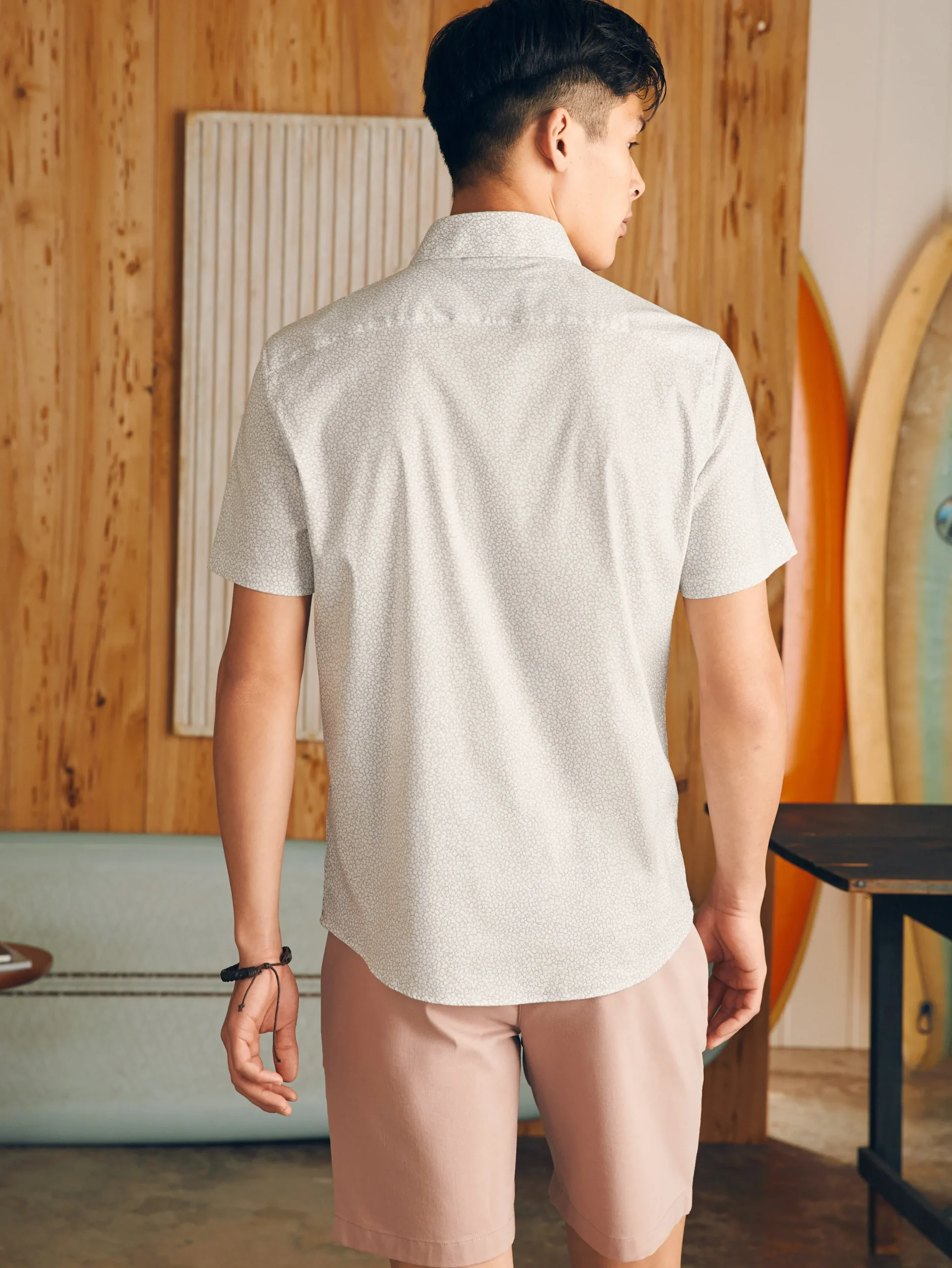 Faherty Brand Movement™ Short-Sleeve Shirt -