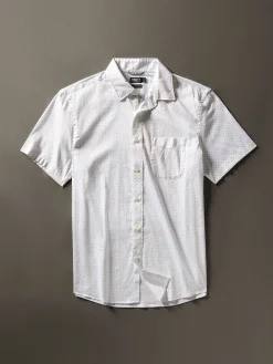 Faherty Brand Movement™ Short-Sleeve Shirt -