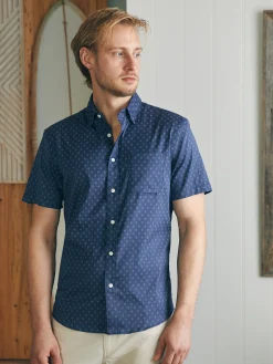 Faherty Brand Movement™ Short-Sleeve Shirt -
