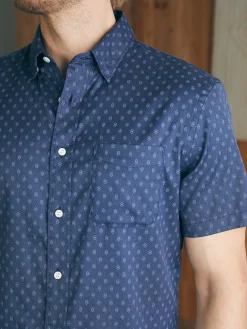 Faherty Brand Movement™ Short-Sleeve Shirt -
