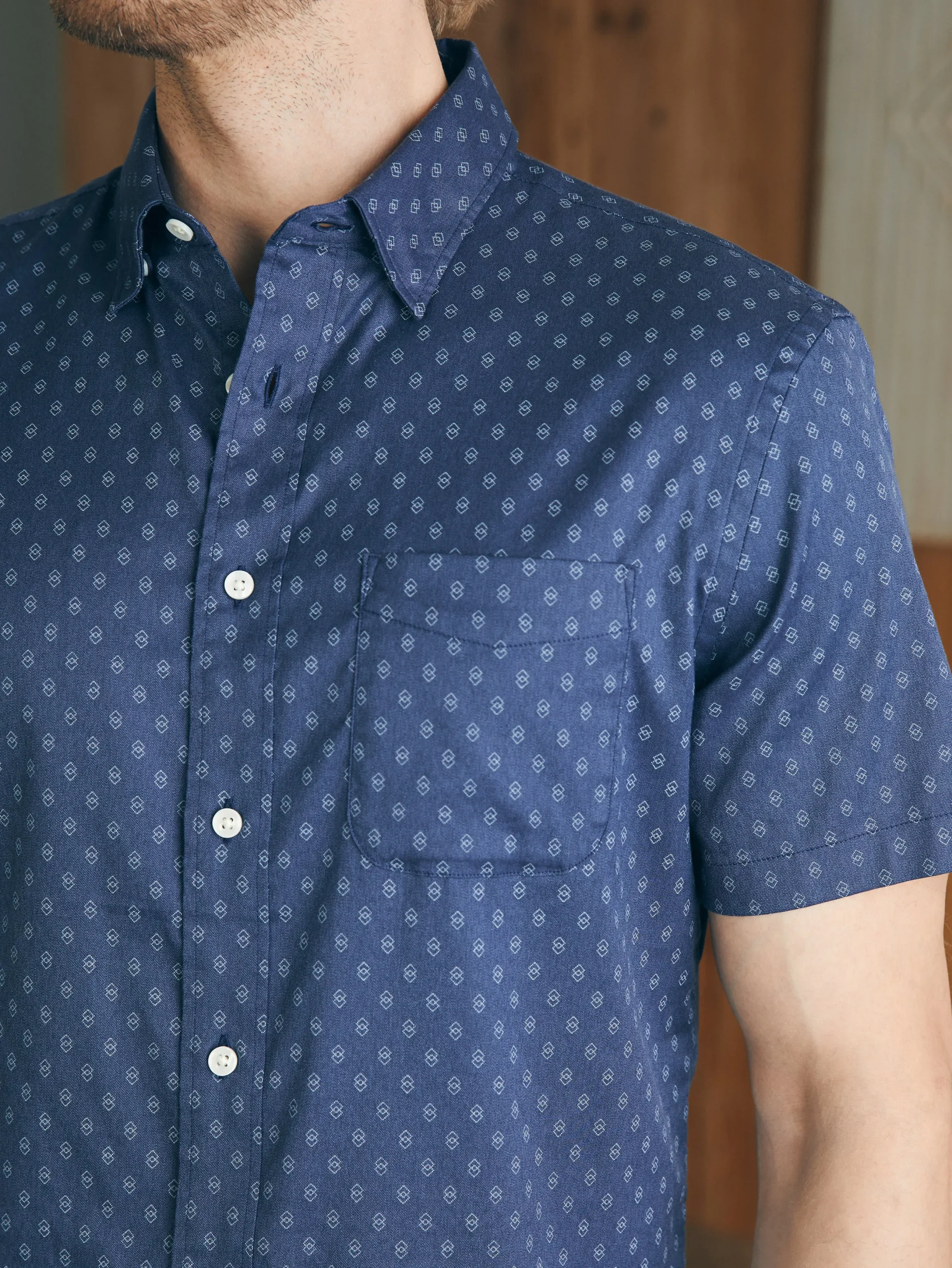 Faherty Brand Movement™ Short-Sleeve Shirt -