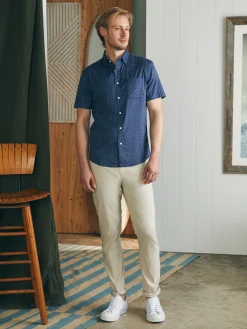 Faherty Brand Movement™ Short-Sleeve Shirt -