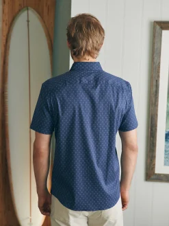 Faherty Brand Movement™ Short-Sleeve Shirt -