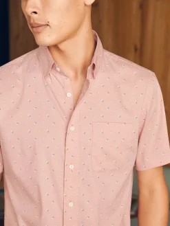 Faherty Brand Movement™ Short-Sleeve Shirt -