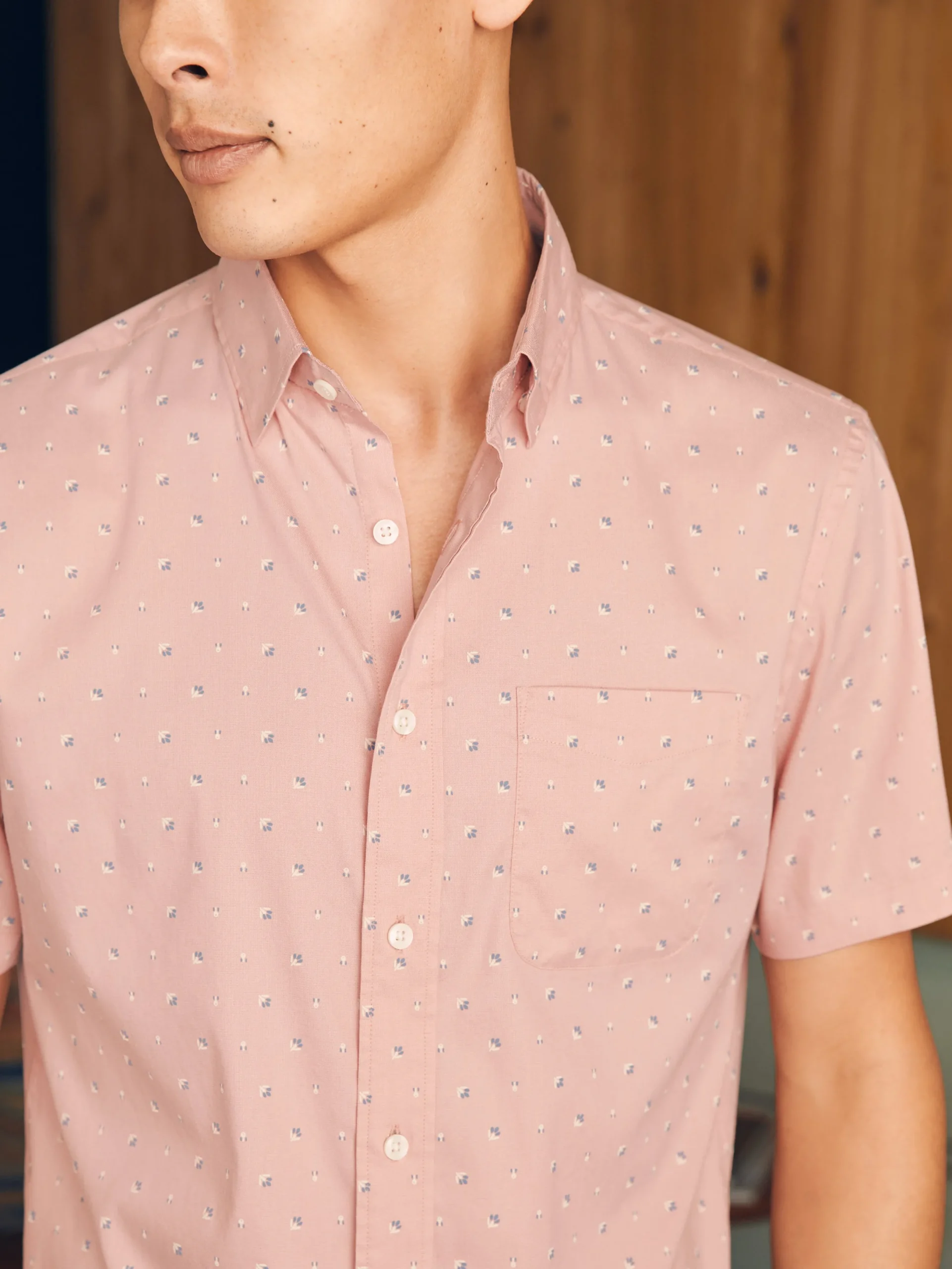 Faherty Brand Movement™ Short-Sleeve Shirt -