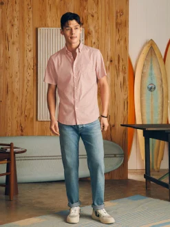 Faherty Brand Movement™ Short-Sleeve Shirt -