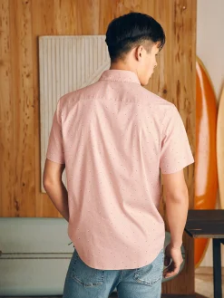Faherty Brand Movement™ Short-Sleeve Shirt -
