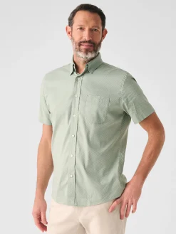 Faherty Brand Movement™ Short-Sleeve Shirt -