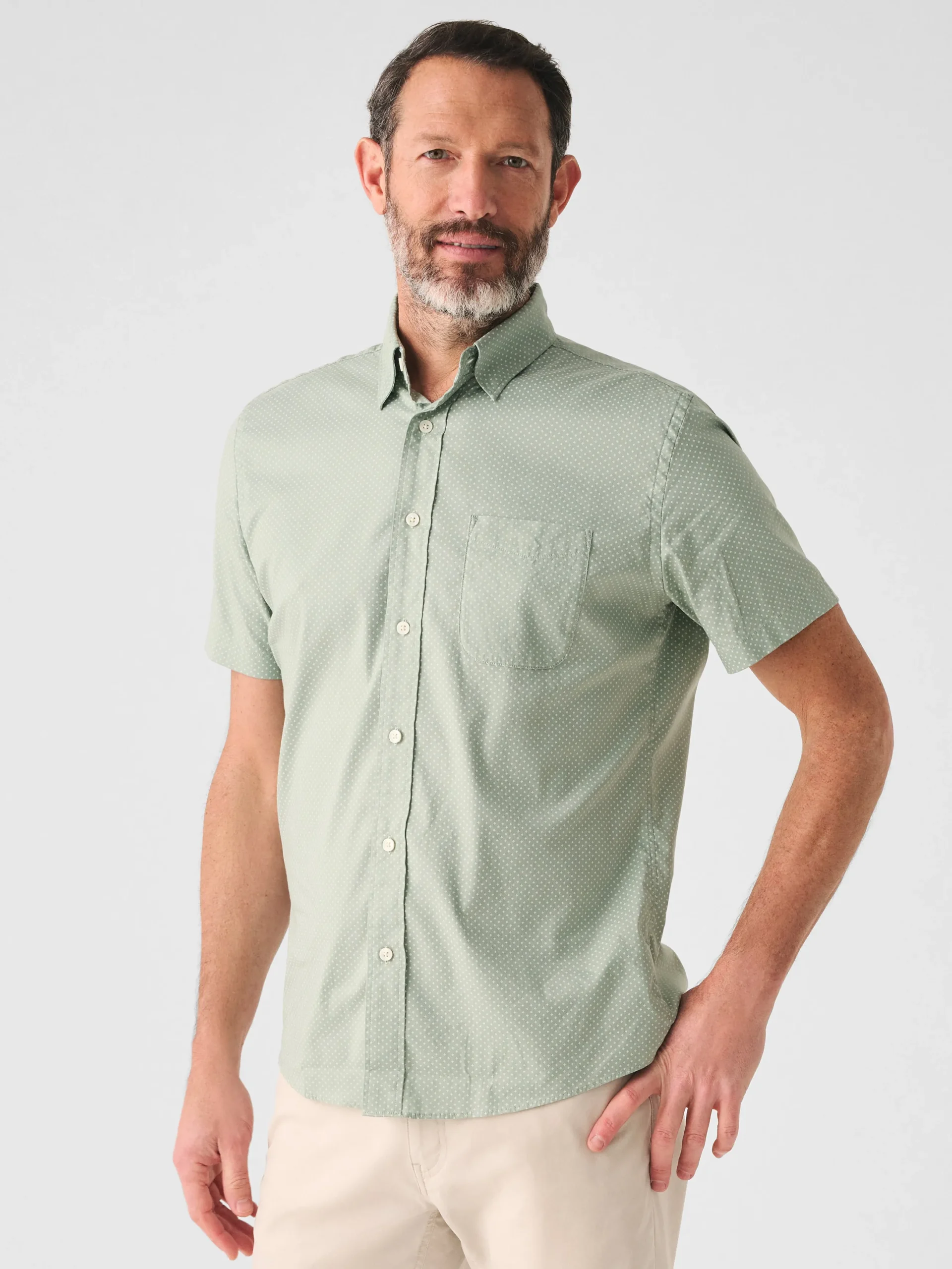 Faherty Brand Movement™ Short-Sleeve Shirt -